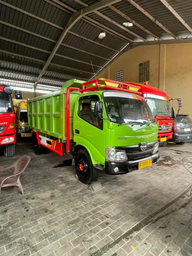 Dump Truk Hino Dutro 136HD XPower Tahun 2023