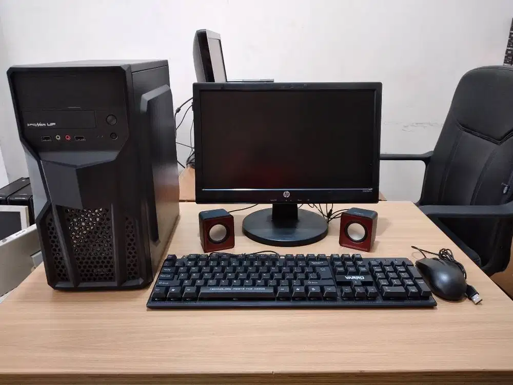 pc/cpu rakitan baru core i5 3470 bergaransi