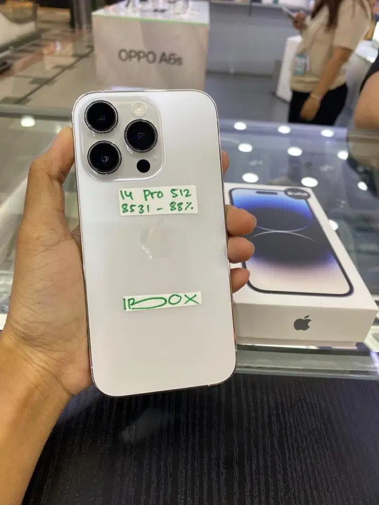 Iphone 14 Pro 512 silver ibox