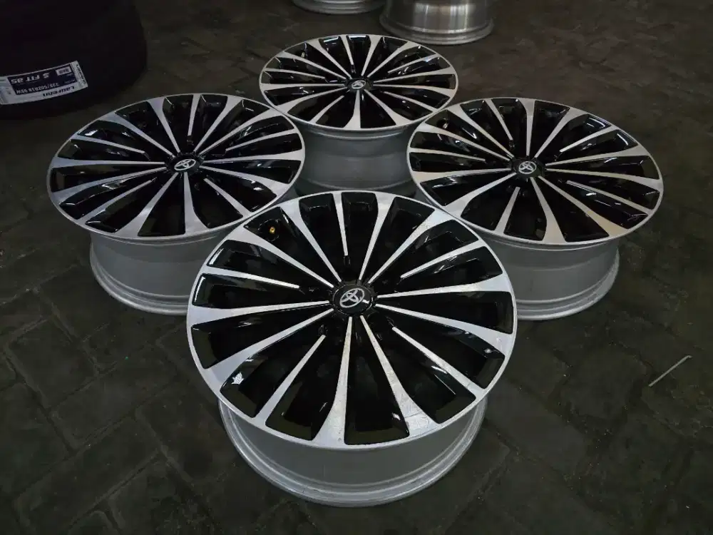 Velg Rep Lexus R18 MarkX Harrier Innova Reborn Zenix Camry Vellfire