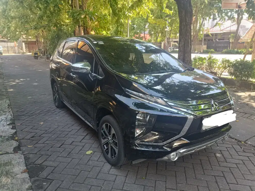 Xpander Ultimate AT 2019 Hitam L Surabaya Tgn1 Pribadi Bagus Original