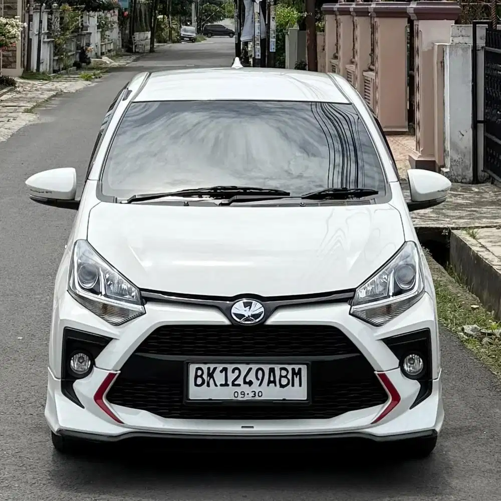 Toyota Agya G TRD 1.2 Manual 2020