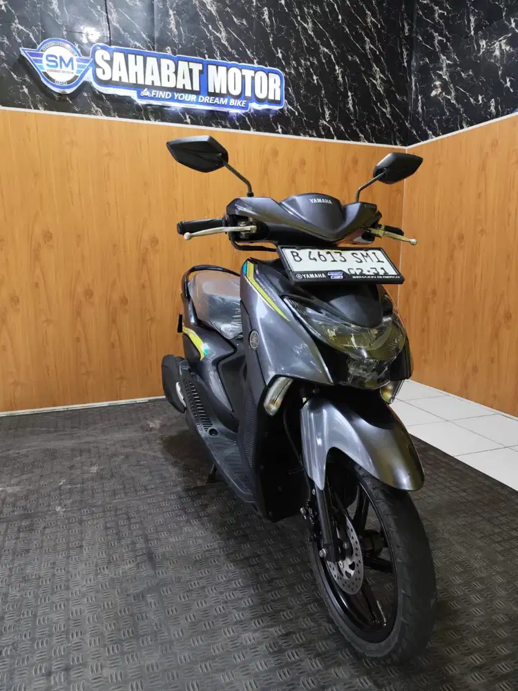 GEAR 125 TH 2021 CASH ATAU KREDIT DAN SPAYLATER BERGARANSI