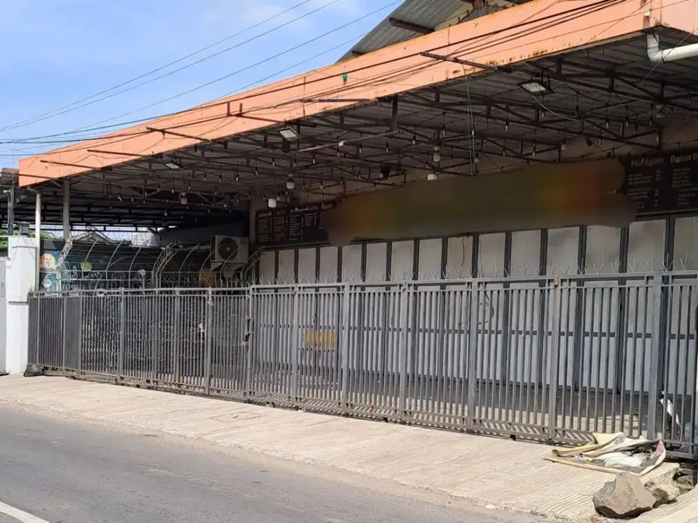 Disewakan Ruko Dekat Stasiun di Pulo Gebang Cakung