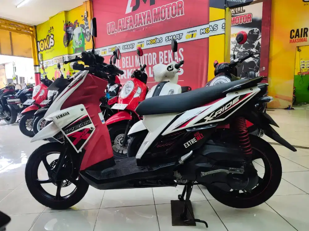 Yamaha X-Ride tahun 2016