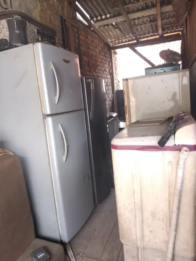 Service/servis mesin cuci, water heater kulkas, dispenser, kompor gas,