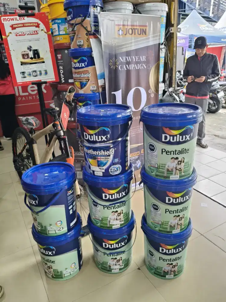 PROMO JUAL CAT DULUX SEMUA UKURAN