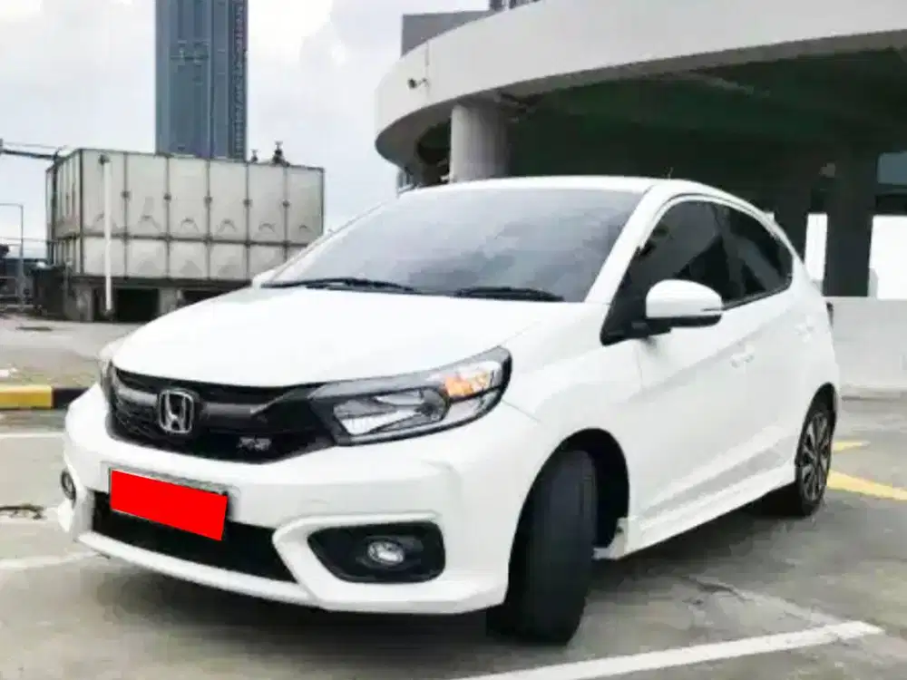 2023 Honda Brio RS AT Km 23 rb Seperti Baru B Genap Pjk 3/2027 Orsinil