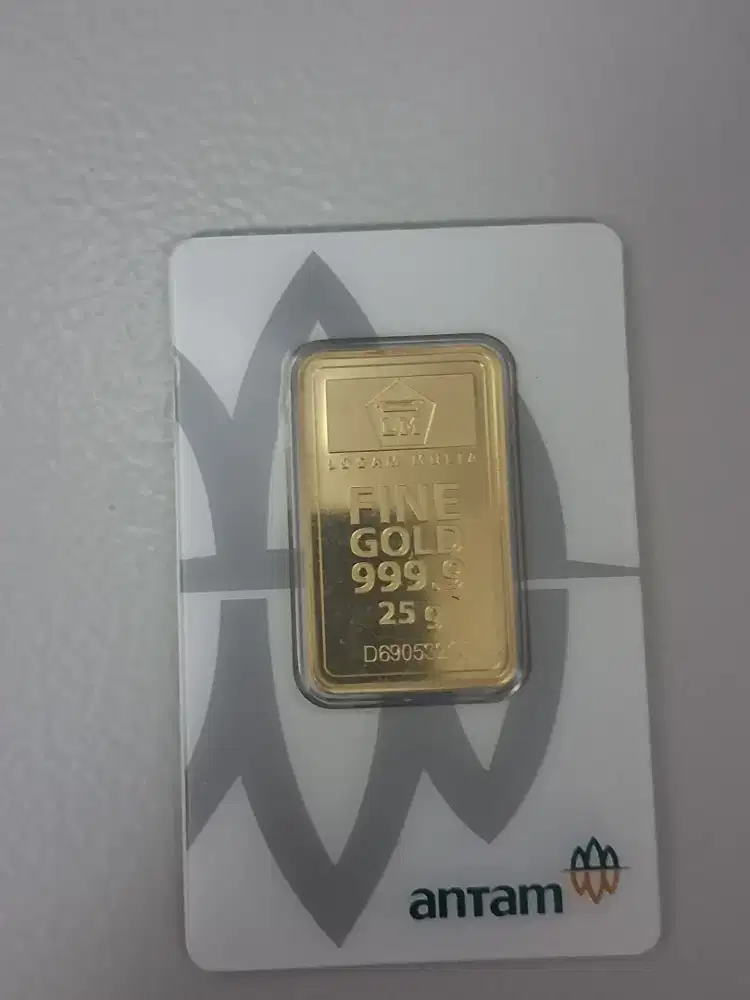 Antam 25 gr press