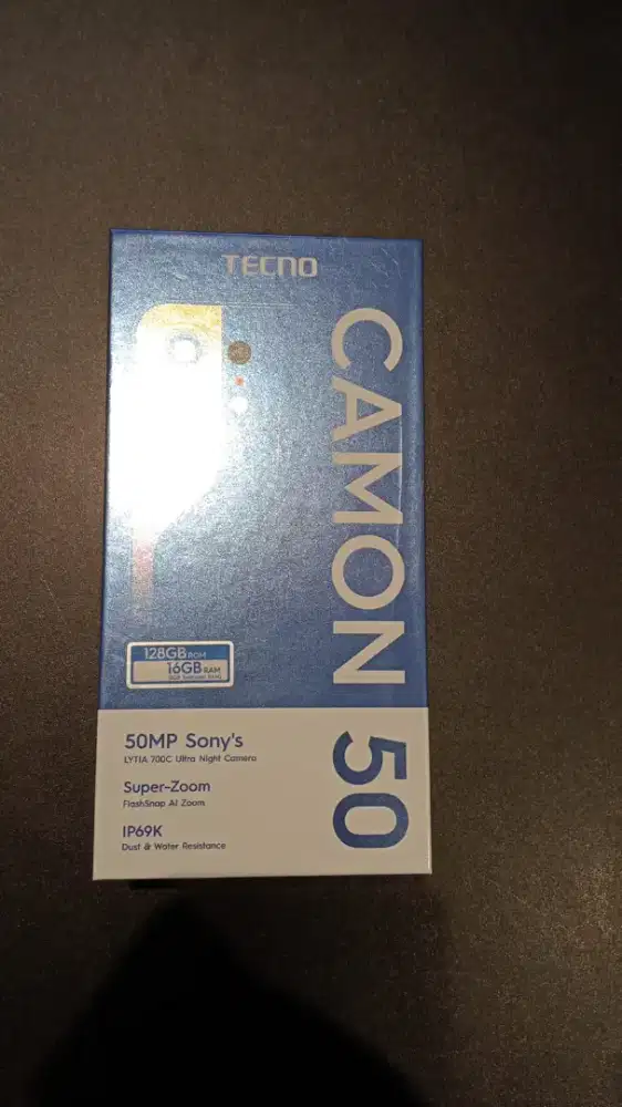 Di jual murah!! HP Tecno, series terbaru. Tecno Camon 50. 8/128GB