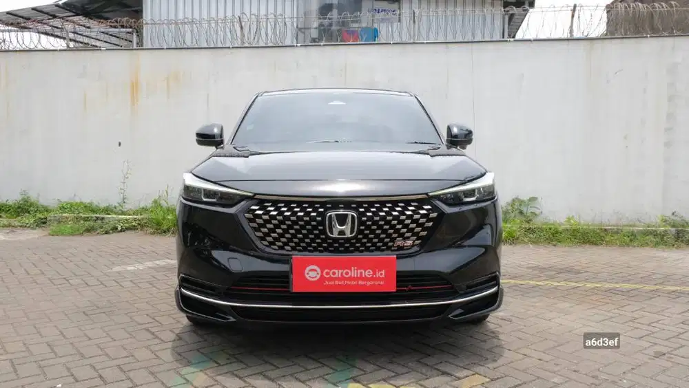 HONDA HRV RS 1.5 TURBO AT 2022 HITAM