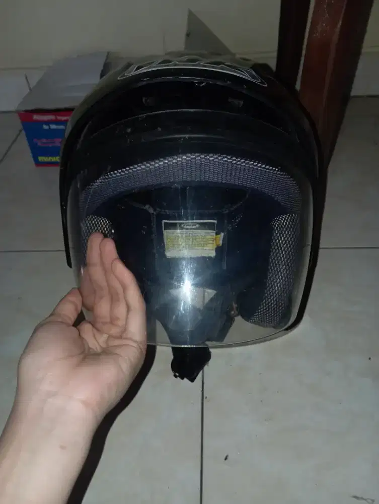 JUAL HELM INK BEKAS