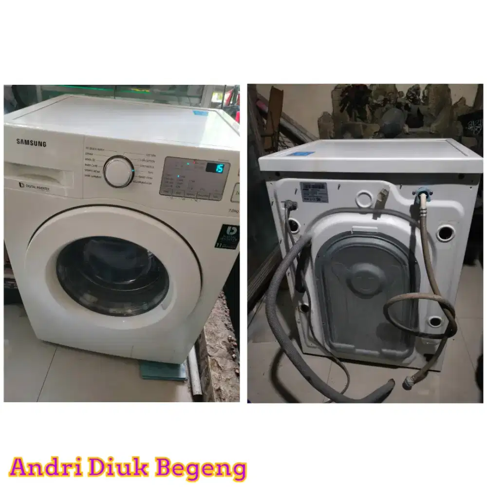 MESIN CUCI SAMSUNG FRONT LOADING DIGITAL INVERTER 7KG