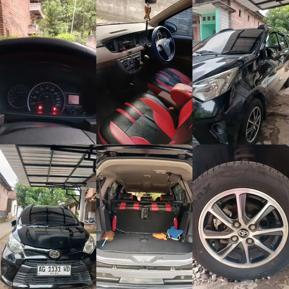 Calya 2019 E ABS 1.2 MT