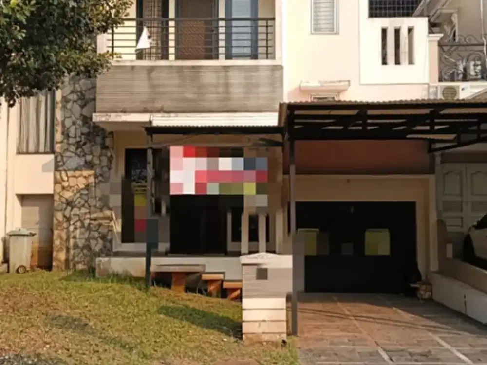 Dijual/disewa rumah taman diponegoro lippo karawaci