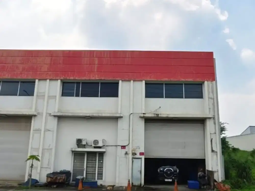 DIJUAL CEPAT GUDANG GANDENG DI TANGERANG