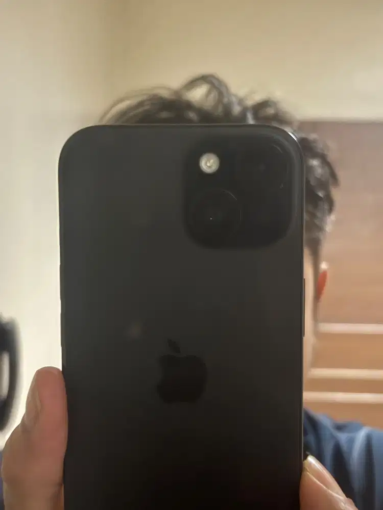 Iphone 15 basic 128 black ibox fullset bh100%