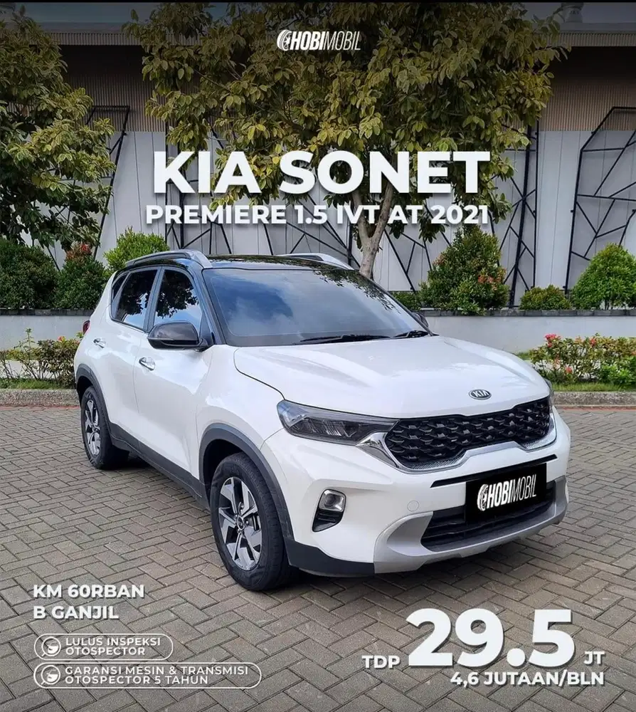 KIA Sonet Premiere 1.5 IVT AT Thn 2021