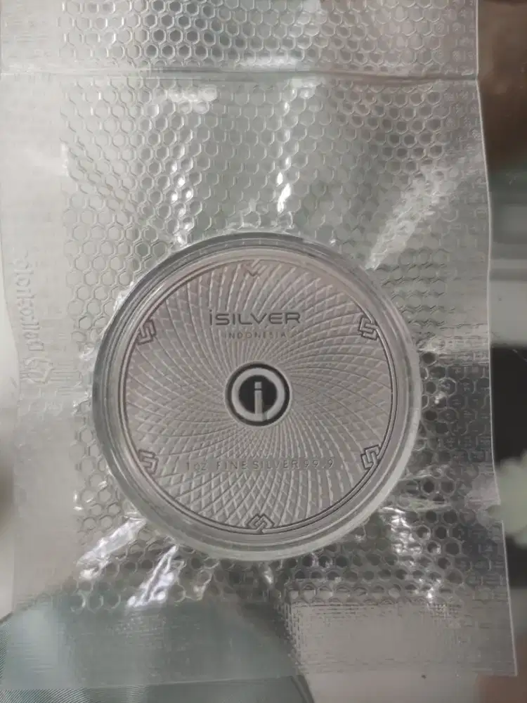 Perak koin Isilver