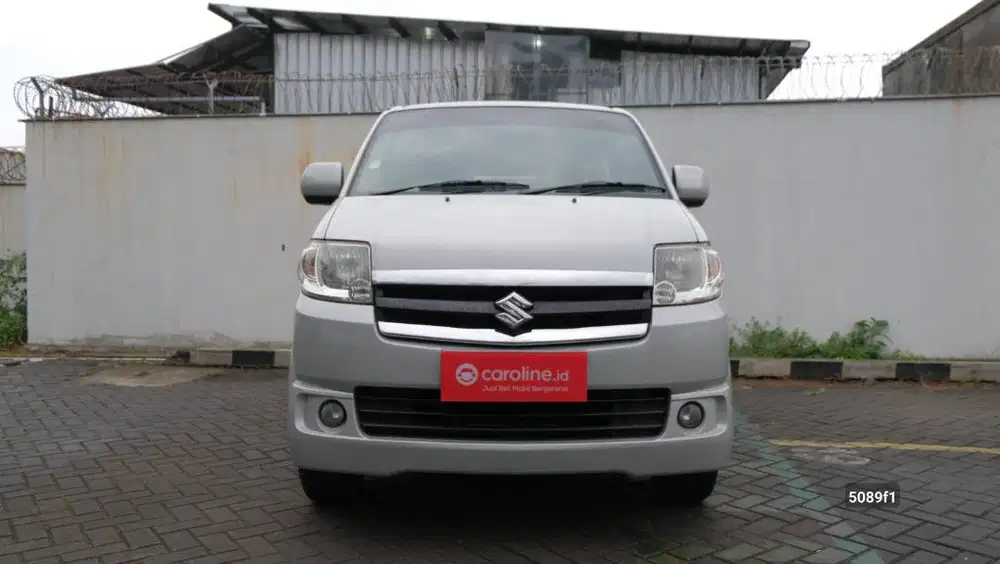SUZUKI APV 1.5 SGX MT 2011 SILVER