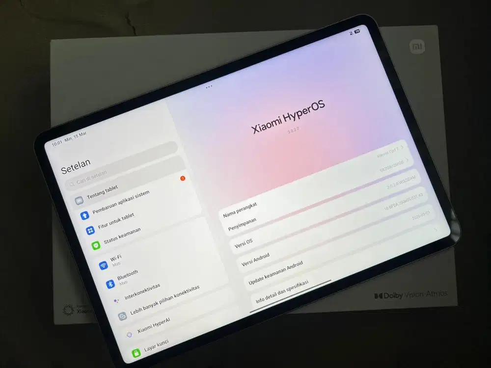 Xiaomi Pad 7 Bundling Keyboard Magnet