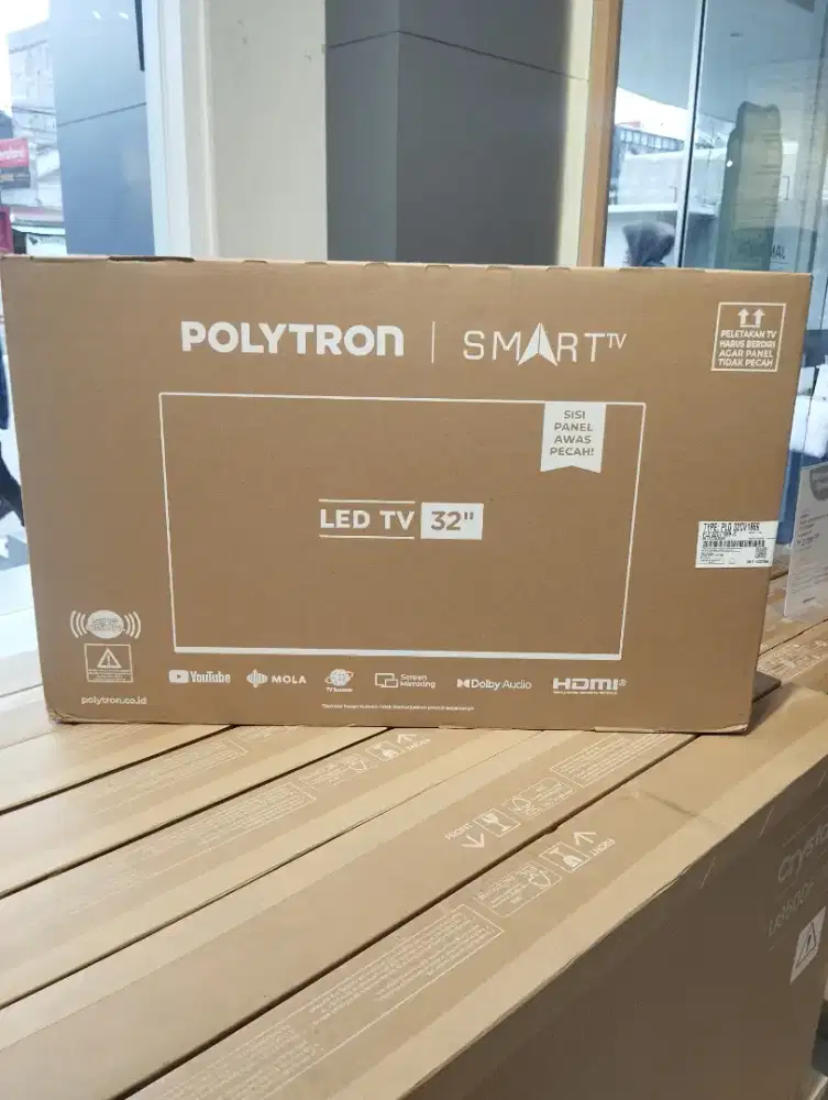 Polytron 32 Sharp Xiaomi google tv