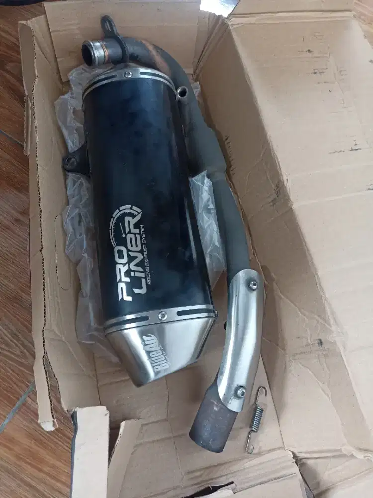 knalpot proliner max 3