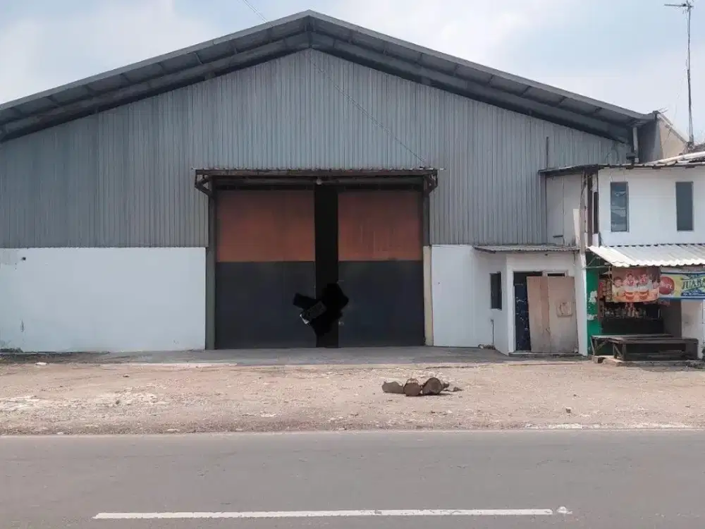 Disewakan Gudang Akses Kontainer di Teluk Pucung Bekasi