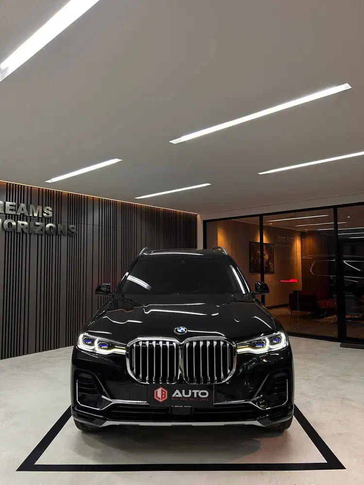 BMW X7 xDrive40i Opulence AT 2021 Hitam Km24rb Nik 2020 B333MIA