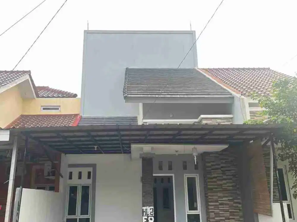 disewakan rumah cibinong 4 kamar dalam cluster