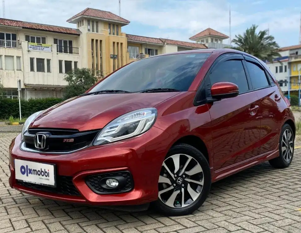 TDP 7,JT, Honda Brio 1.2 RS Bensin-AT Orange 2017