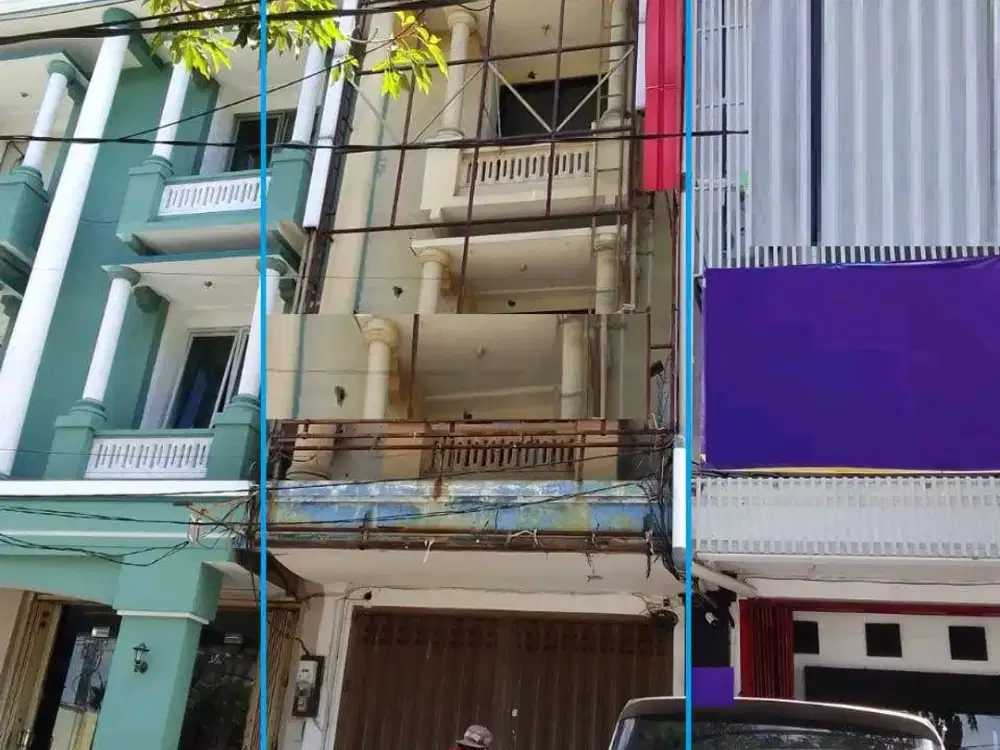 DIJUAL RUKO DIPONEGORO TEGALSARI SURABAYA RON.A2275