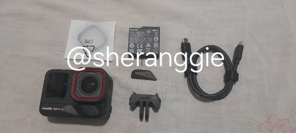 Jual Cepat Action Cam Ace Pro 2 Second (Mulus dan Baik)