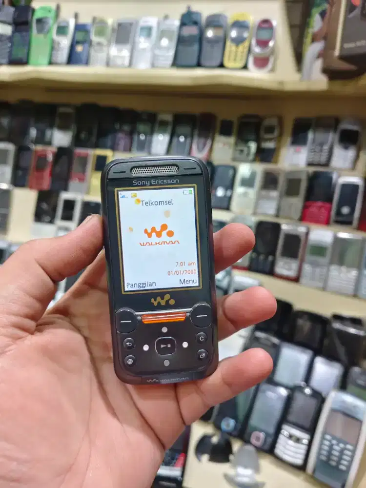 Sony Ericsson W850i Full Original mulus all operator