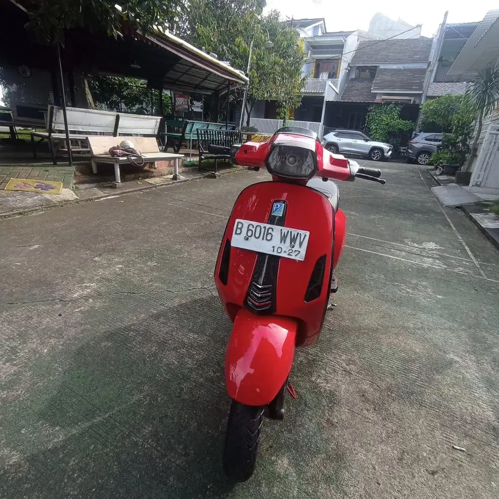 Vespa Sprint 150 3vie 2013