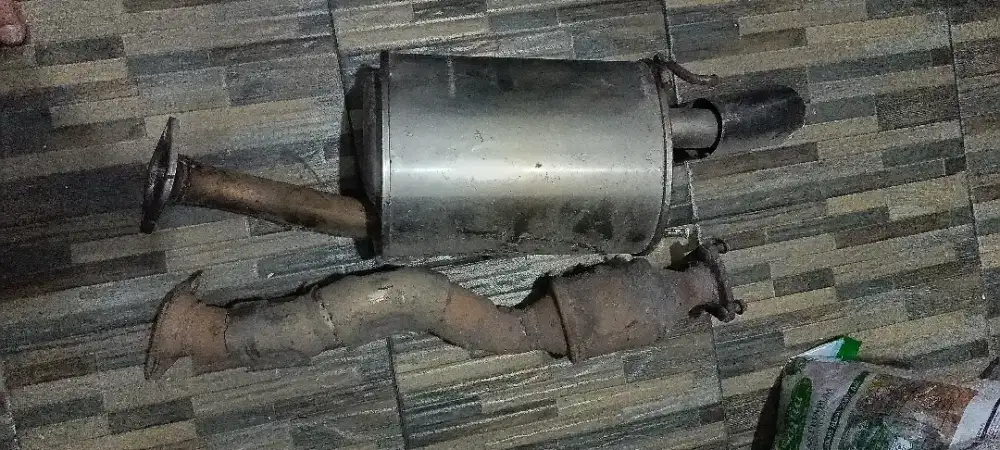 Muffler knalpot copotan brio RS