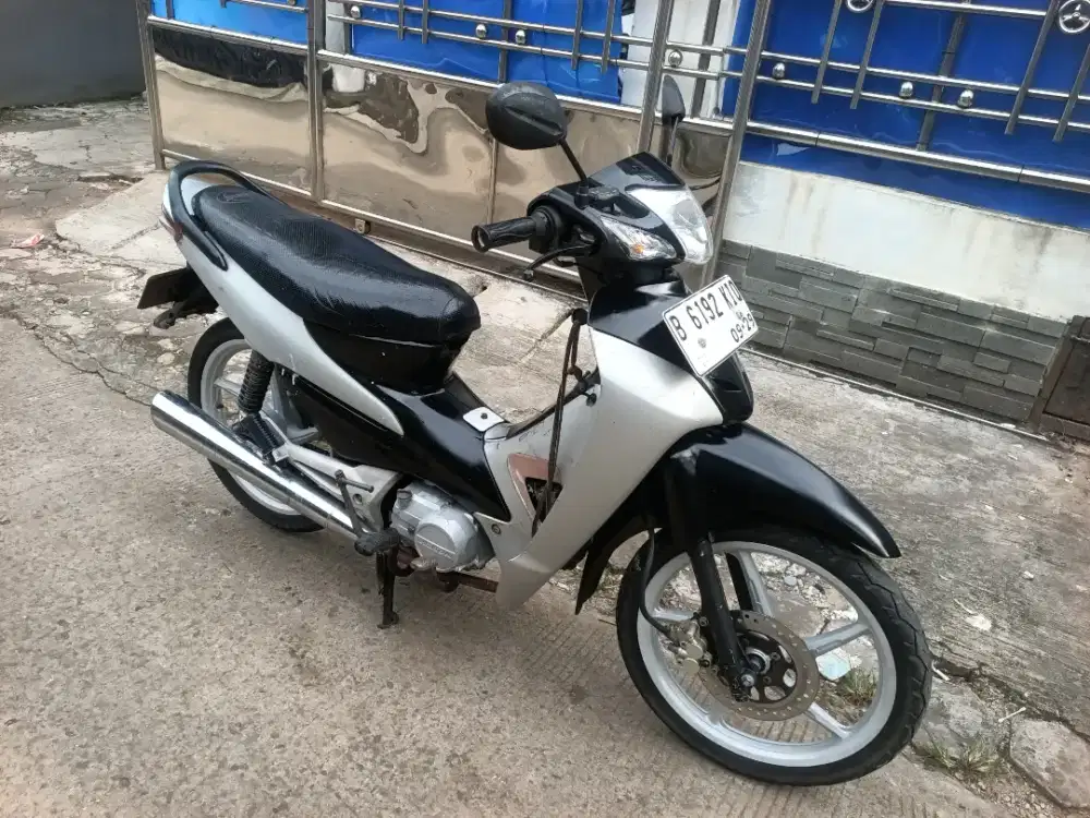 Honda supra fit 2006 pajak hidup