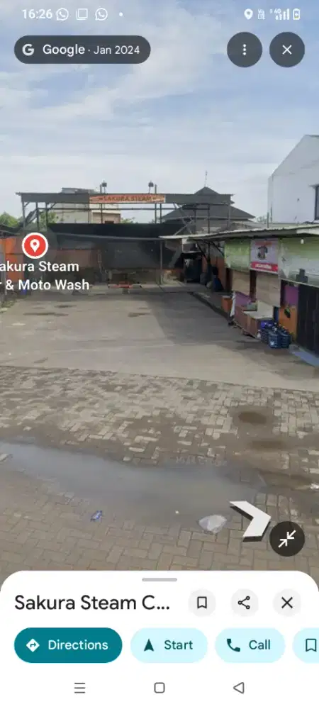 Kasir cuci mobil & motor