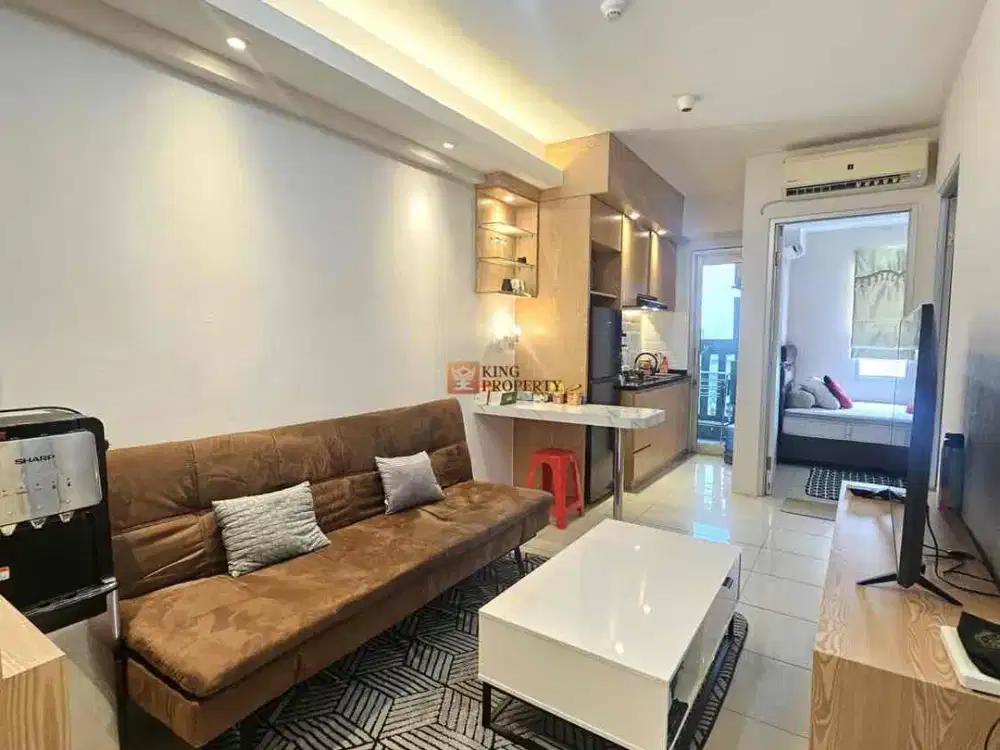 Apartemen Berkualitas di Lokasi Strategis! 2Br 43M² Furnished, Dekat Baywalk Mall Green Bay Pluit Greenbay