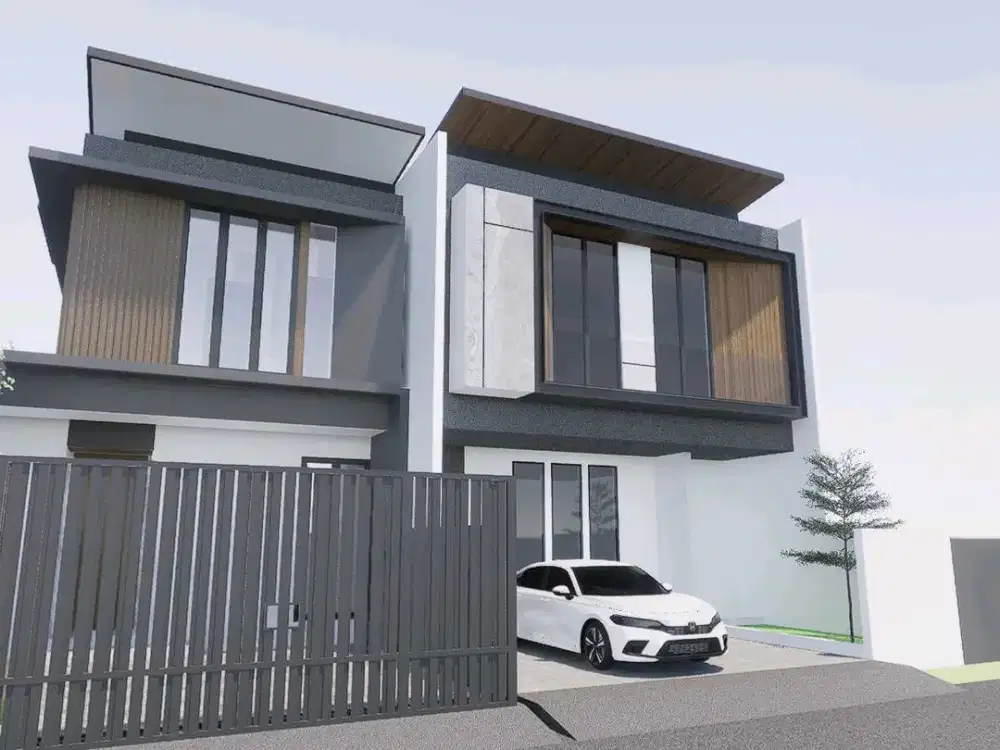 DIJUAL RUMAH BABATAN PANTAI UTARA SURABAYA RON.A2678