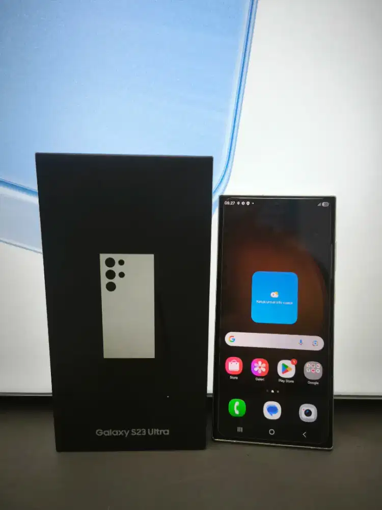 Samsung S23 ultra 12/1256 white