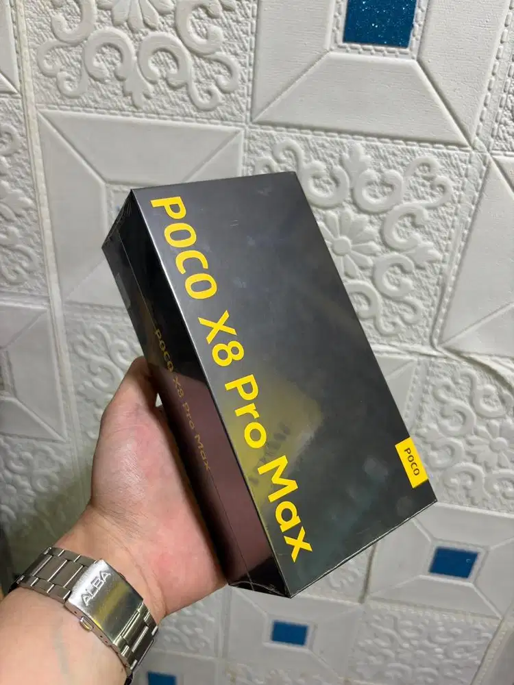 Poco X8 Pro Max Black 12/512