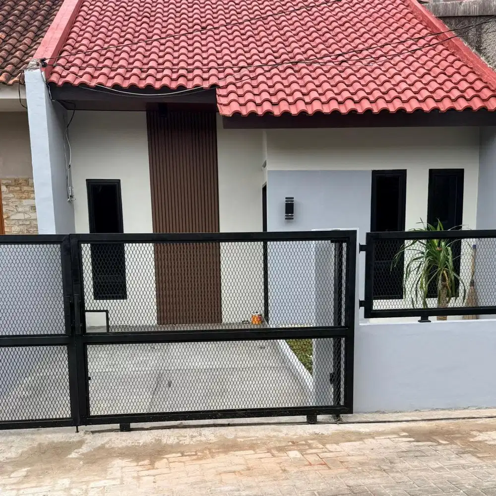 Dijual rumah siap huni bojongsari dekat the park sawangan