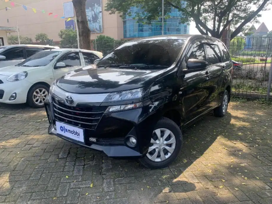 DP MURAH Toyota Avanza 1.3 E Bensin-AT 2020 Hitam CKYMB