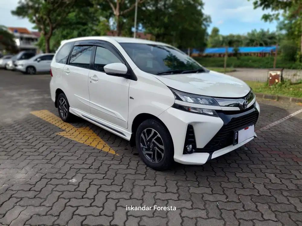 Veloz 1,5 At'21 Km61rb record toyota Pjk07'26 Orisinil Siap pakai