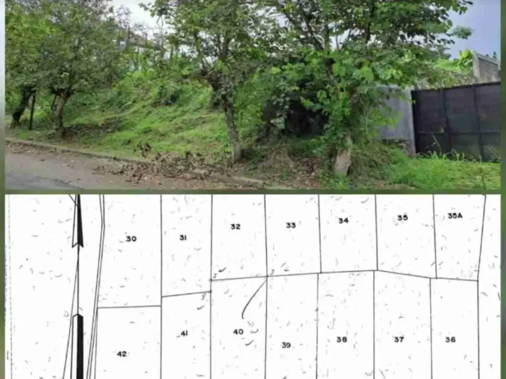 dijual kavling setiabudi regensy