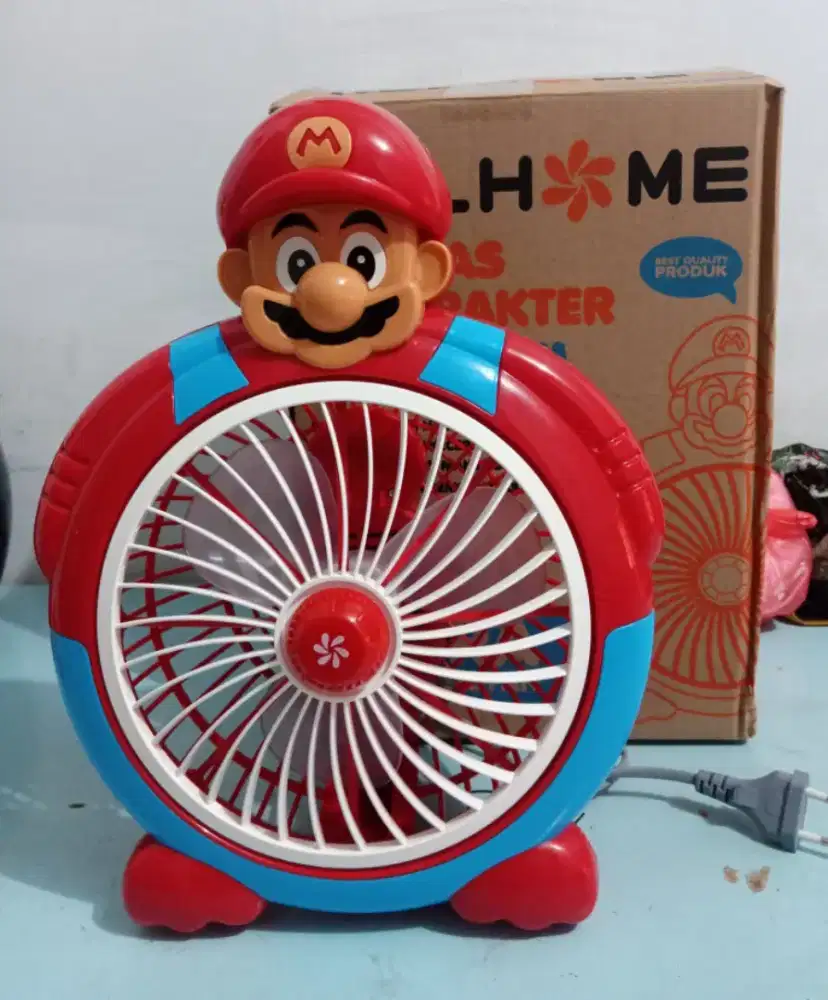 Kipas Angin Meja Duduk Wellhome