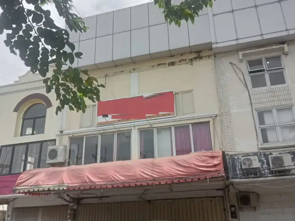 Ruko Dijual Dijalan Raya Gubeng Surabaya