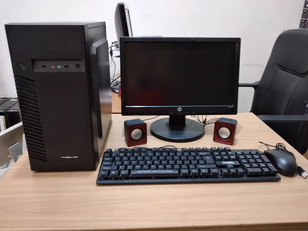 KOMPUTER RAKITAN i7 – FULLSET PRAKTIS