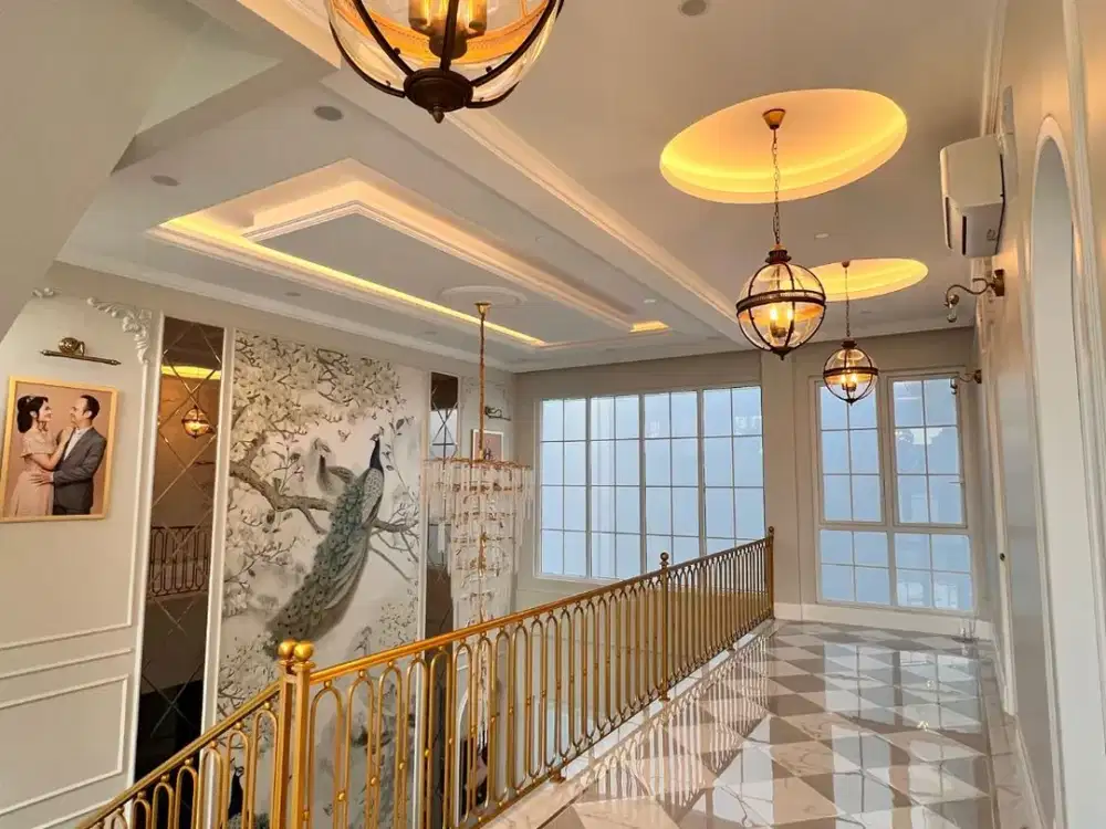 SIAP HUNI & SANGAT MEWAH! Rumah 3 Lantai di Discovery Bintaro — Fully Furnished, Daya Listrik Besar & Legalitas SHM  (SP 0210)